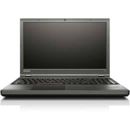 Lenovo ThinkPad T540p 15-tum (2014) - Core i7-4700MQ - 4GB - SSD 120 GB QWERTZ - Tysk