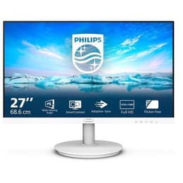 27-tum Philips 271V8AW 1920 x 1080 LCD Monitor Vit