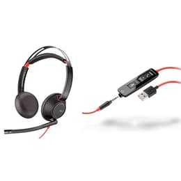 Poly C5220 gaming kabelansluten Hörlurar med microphone - Svart