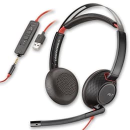 Poly C5220 gaming kabelansluten Hörlurar med microphone - Svart