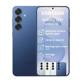 Galaxy S25+ 512GB - Mörkblå - Olåst
