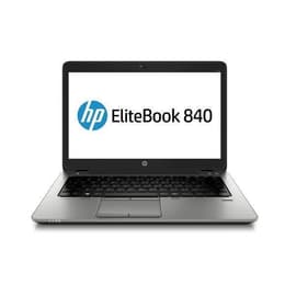 Hp EliteBook 840 G1 14-tum (2013) - Core i5-4300U - 8GB - HDD 500 GB QWERTZ - Tysk