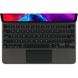 iPad Magic Keyboard 12.9" (2020) - Kolgrå - QWERTY - Engelsk (US)