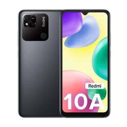 Xiaomi Redmi 10A 128GB - Svart - Olåst