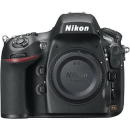 Reflex D800E - Svart