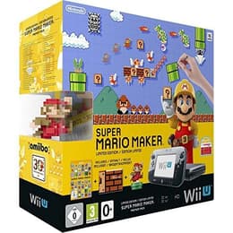 Wii U Premium 32GB - Svart + Super Mario Maker