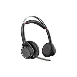 Plantronics Voyager Focus UC wireless Hörlurar med microphone - Svart
