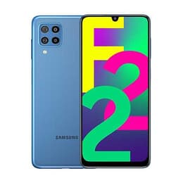 Galaxy F22 64GB - Blå - Olåst