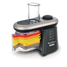 Köttkvarn Moulinex DJ905810 Fresh Express Cube and Stick L - Svart/Silver