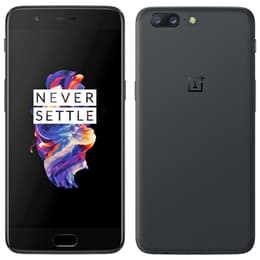 OnePlus 5 128GB - Svart - Olåst