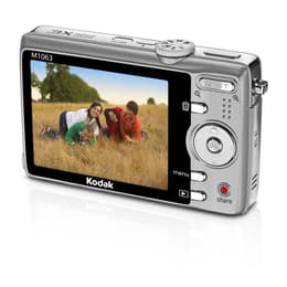 Kodak M1063 - Fantomsilver + Kodak AF Aspheric Lens Optical Zoom 3x 32-96mm f/2.8-5.1