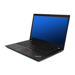 Lenovo Thinkpad T490 14-tum (2019) - Core i5 - Gen 8 (U) - 32GB - SSD 128 GB QWERTY - Italiensk