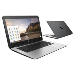 HP Chromebook 14 G1 Celeron 1.4 GHz 16GB SSD - 4GB QWERTY - Engelsk
