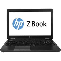 HP ZBook 15 G1 15-tum (2013) - Core i7-4800MQ - 16GB - SSD 128 GB QWERTY - Engelsk