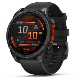 Garmin Smart Watch Fenix 8 HR GPS - Svart