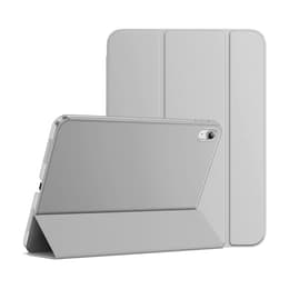 Skal iPad 10.9" (2022) - Termoplastisk polyuretan (TPU) - Grå