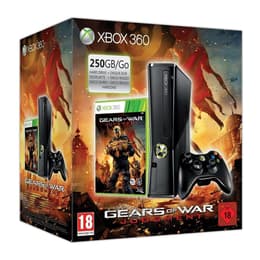 Xbox 360 Slim - Svart
