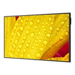 55-tum Nec ME551 3840 x 2160 LCD Monitor Svart