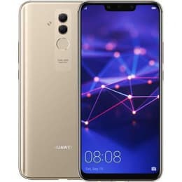 Huawei Mate 20 Lite 64GB - Guld - Olåst - Dual-SIM