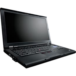 Lenovo ThinkPad T410 14-tum (2010) - Core i5-580M - 6GB - HDD 750 GB AZERTY - Fransk