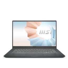 MSI Modern 15 A11MU-1013IT 15-tum (2020) - Core i3-1115G4 - 8GB - SSD 512 GB QWERTY - Italiensk