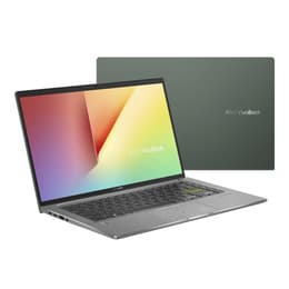 Asus VivoBook S14 S435EA 14-tum (2021) - Core i7 - Gen 11 (G) - 16GB - SSD 512 GB AZERTY - Fransk