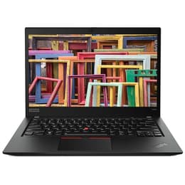 Lenovo ThinkPad T490s 14-tum (2021) - Core i5 - Gen 8 (U) - 16GB - SSD 256 GB QWERTY - Svensk