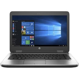HP ProBook 640 G2 14-tum (2016) - Core i5-6300U - 8GB - SSD 256 GB AZERTY - Belgisk