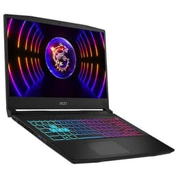 MSI Katana 15 B12VGK 208FR 15"-tum - Core i7-12650H - 16GB - SSD 512 GBGB NVIDIA GeForce RTX 4070 AZERTY - Fransk