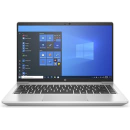 HP ProBook 445 G8 14-tum (2021) - Ryzen 5 - 5000 Series (U) - 8GB - SSD 256 GB QWERTY - Engelsk