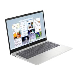 HP Laptop 14 14-tum (2023) - Core i7 - Gen 13 (U) - 16GB - SSD 512 GB AZERTY - Fransk