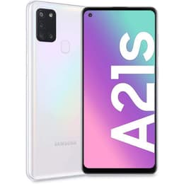 Galaxy A21s 64GB - Vit - Olåst