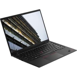 Lenovo ThinkPad X1 Carbon G6 14-tum (2017) - Core i7 - Gen 8 (U) - 8GB - SSD 256 GB QWERTY - Engelsk