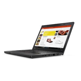 Lenovo ThinkPad T470 14-tum (2017) - Core i5-6300U - 16GB - SSD 256 GB AZERTY - Fransk