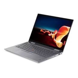Lenovo ThinkPad X1 Yoga G7 14-tum (2022) - Core i7 - Gen 12 (U) - 32GB - SSD 512 GB QWERTZ - Tysk
