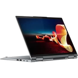 Lenovo ThinkPad X1 Yoga G7 14-tum (2022) - Core i7 - Gen 12 (U) - 32GB - SSD 512 GB QWERTZ - Tysk