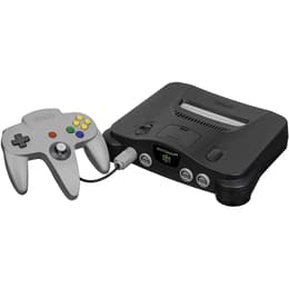 Nintendo 64 - HDD 0 MB - Svart