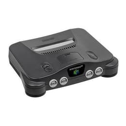 Nintendo 64 - HDD 0 MB - Svart