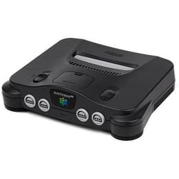 Nintendo 64 - HDD 0 MB - Svart