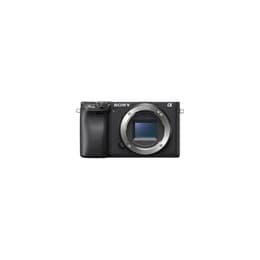 Alpha 6400 - Svart + Mirrorless Sony E PZ 16-50mm f/3.5-5.6 OSS f/3.5-5.6