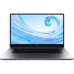 Huawei Matebook D 15-tum (2020) - Ryzen 5 - 4000 Series (U) - 8GB - SSD 256 GB QWERTY - Engelsk