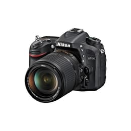 Reflex D7100 - Svart + Nikon AF-S DX Nikkor 18-140mm f/3.5-5.6G ED VR f/3.5-5.6
