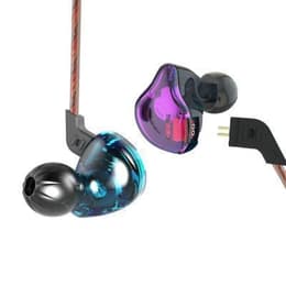 Ollivan KZ-ZST Noise Cancelling Hörlurar - Blå