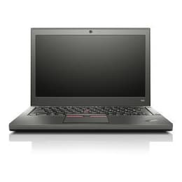 Lenovo ThinkPad X250 12-tum (2015) - Core i5-5200U - 4GB - SSD 120 GB AZERTY - Fransk