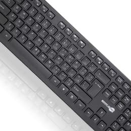 Simpletek Keyboard QWERTY Arabisk Wireless M&K ARABO ARABIC Kit Mouse and Keyboard