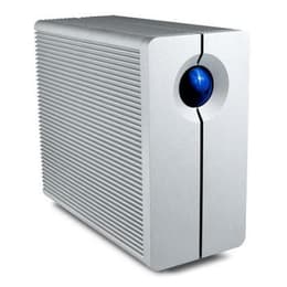 Lacie 2BIG Quadra Extern hårddisk - HDD 10 TB USB 3.0