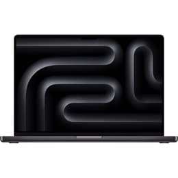 MacBook Pro Med märken från klistermärken 16" (2023) - Apple M3 Pro med 12-kärnig CPU och 18-kärnig grafikprocessor - 18GB RAM - SSD 512GB - Standardskärm - AZERTY - Fransk