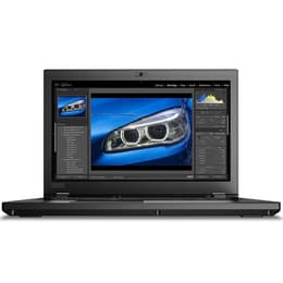 Lenovo ThinkPad P52 15-tum (2018) - Core i7 - Gen 8 (H) - 32GB - SSD 512 GB QWERTZ - Tysk