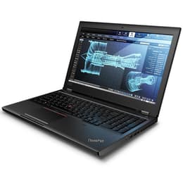 Lenovo ThinkPad P52 15-tum (2018) - Core i7 - Gen 8 (H) - 32GB - SSD 512 GB QWERTZ - Tysk