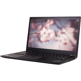 Lenovo ThinkPad T460S 14-tum (2015) - Core i5-6300U - 8GB - SSD 256 GB QWERTY - Nordisk